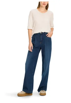 Damen Blusenshirt aus Baumwollmischung