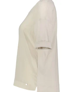 Damen Blusenshirt aus Baumwollmischung