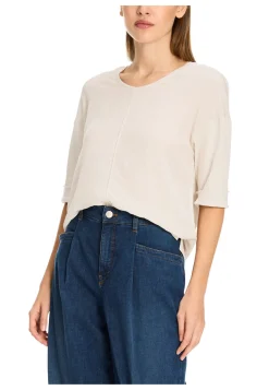 Damen Blusenshirt aus Baumwollmischung