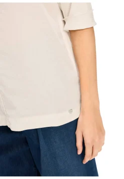 Damen Blusenshirt aus Baumwollmischung