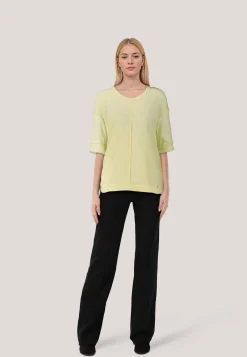 Damen Blusenshirt aus Baumwollmischung