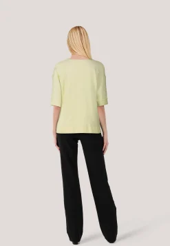 Damen Blusenshirt aus Baumwollmischung