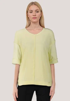 Damen Blusenshirt aus Baumwollmischung