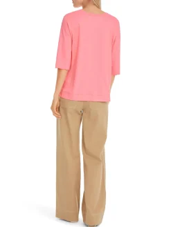 Damen Blusenshirt aus Baumwollmischung