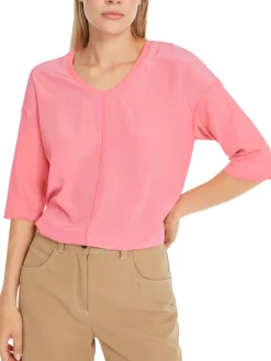 Damen Blusenshirt aus Baumwollmischung