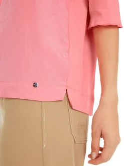 Damen Blusenshirt aus Baumwollmischung