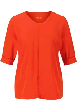 Damen Blusenshirt aus Baumwollmischung