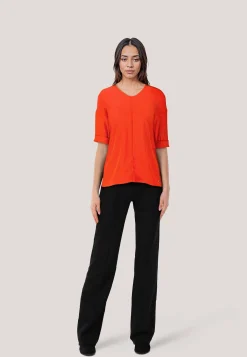 Damen Blusenshirt aus Baumwollmischung