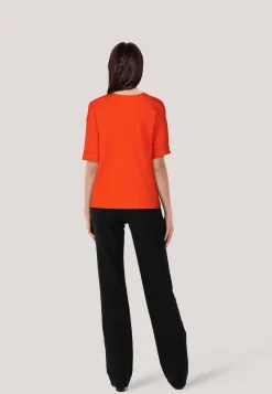 Damen Blusenshirt aus Baumwollmischung