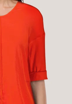 Damen Blusenshirt aus Baumwollmischung