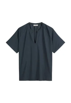 Damen Blusenshirt aus Bio-Baumwolle Relaxed Fit