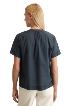 Damen Blusenshirt aus Bio-Baumwolle Relaxed Fit