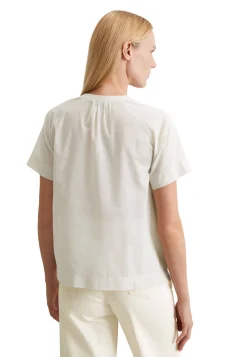 Damen Blusenshirt aus Bio-Baumwolle Relaxed Fit