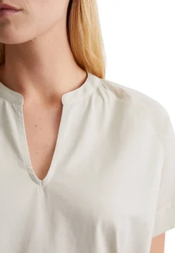 Damen Blusenshirt aus Bio-Baumwolle Relaxed Fit