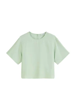 Damen Blusenshirt aus Lyocell Relaxed Fit