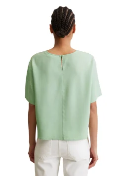 Damen Blusenshirt aus Lyocell Relaxed Fit