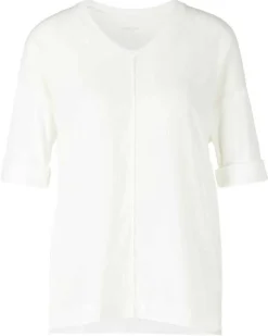 Damen Blusenshirt Kurzarm