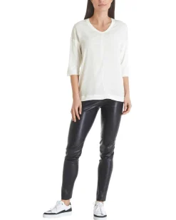 Damen Blusenshirt Kurzarm