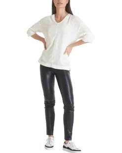 Damen Blusenshirt Kurzarm