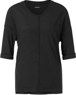 Damen Blusenshirt Kurzarm