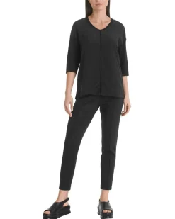 Damen Blusenshirt Kurzarm