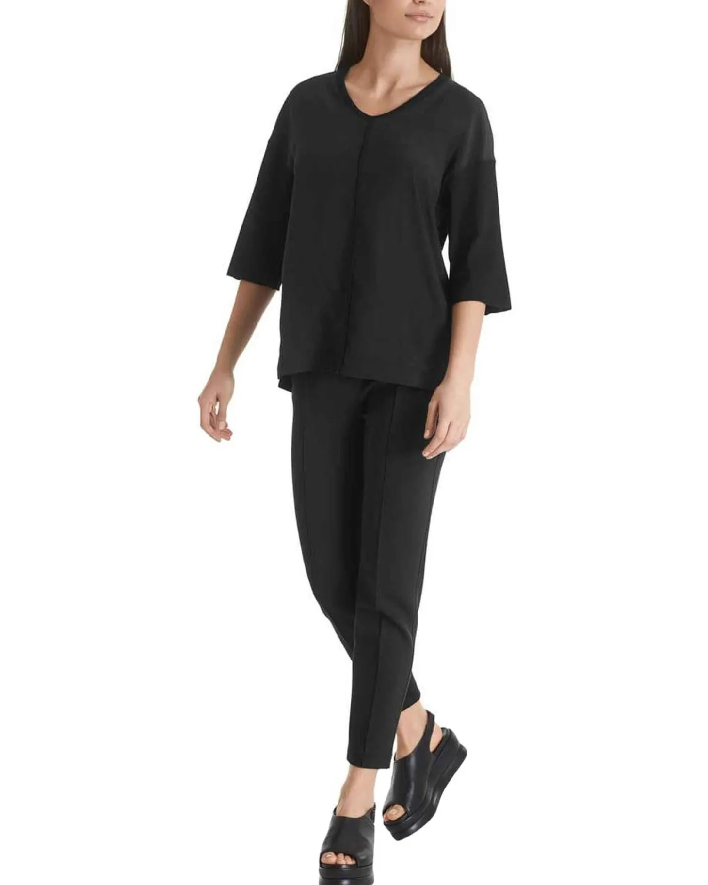 Damen Blusenshirt Kurzarm