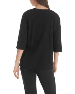 Damen Blusenshirt Kurzarm