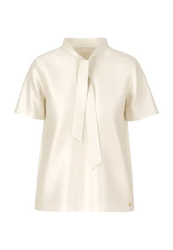 Damen Blusenshirt mit Schluppe