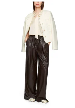 Damen Blusenshirt mit Schluppe