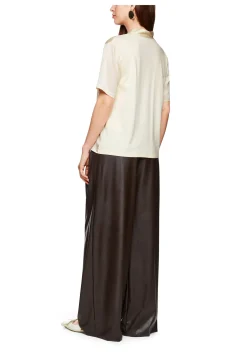 Damen Blusenshirt mit Schluppe