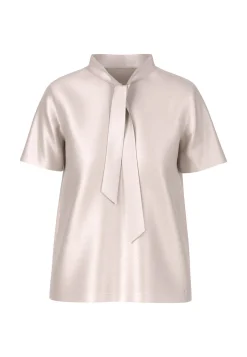 Damen Blusenshirt mit Schluppe
