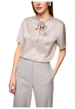 Damen Blusenshirt mit Schluppe