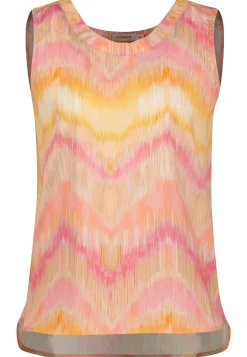 Damen Blusentop aus Baumwolle