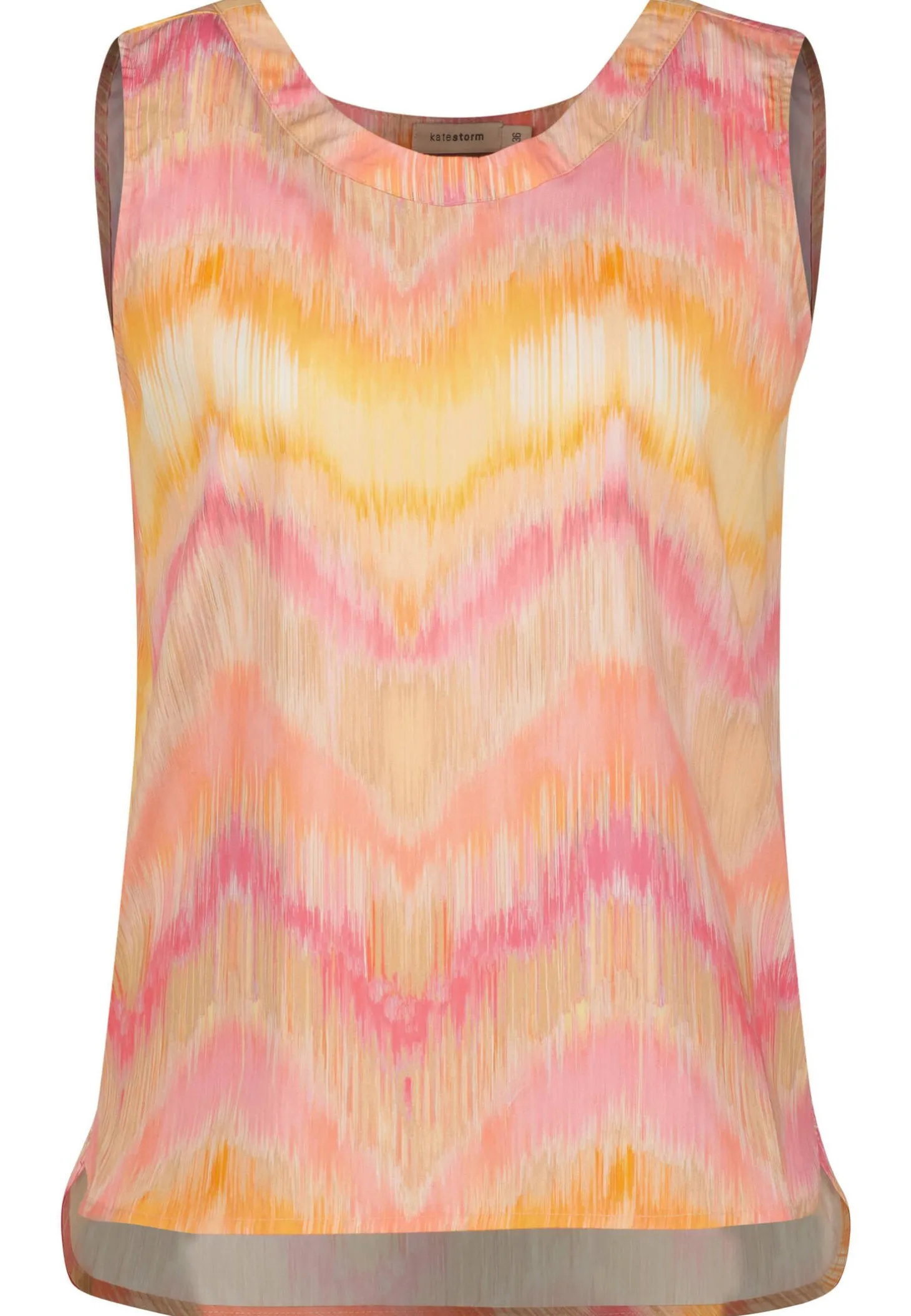 Damen Blusentop aus Baumwolle