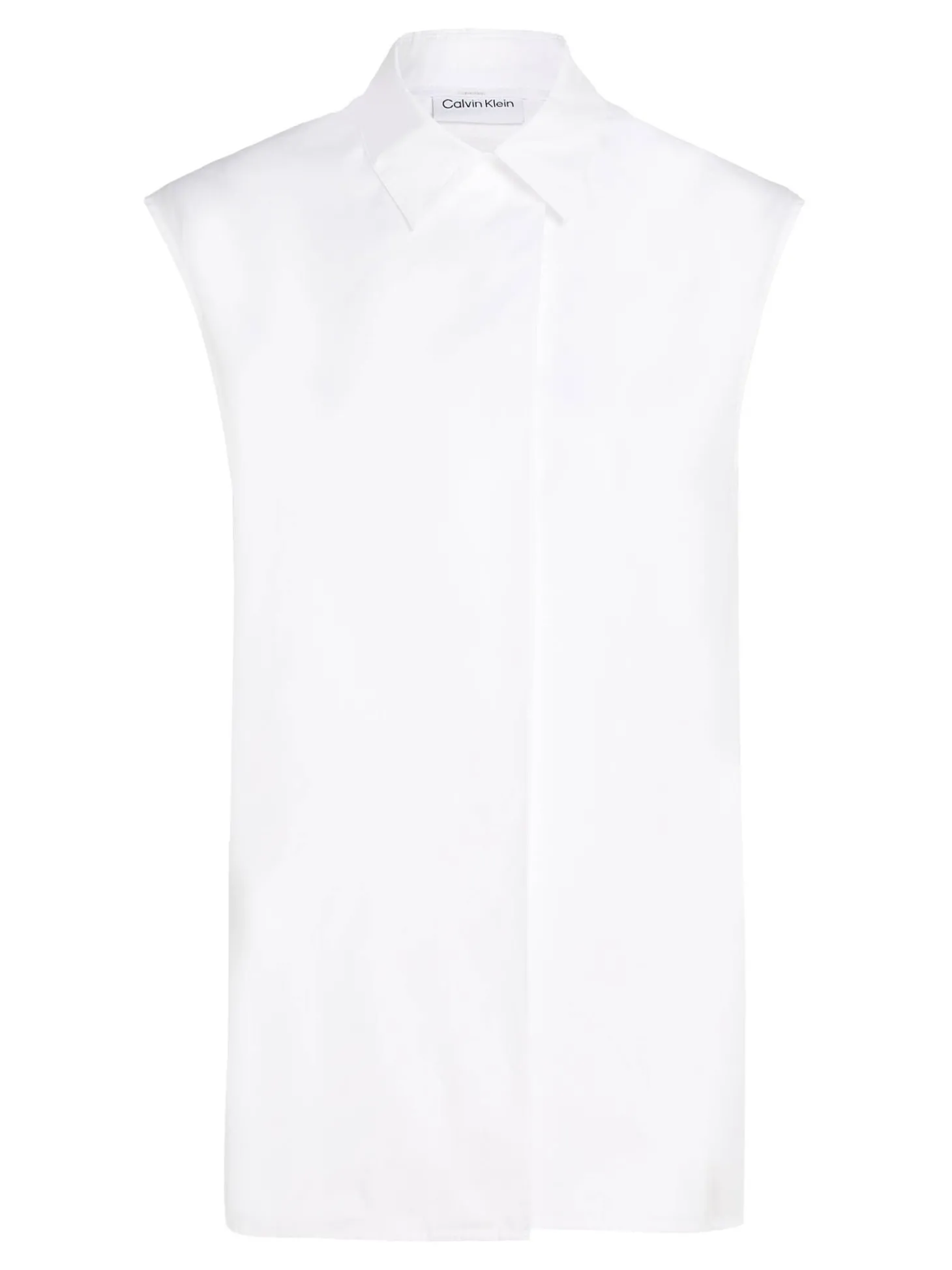 Damen Blusentop COTTON ARCHIVE SLEEVELESS SHIRT
