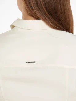 Damen Blusentop FLUID TECHINCAL SATIN NS SHIRT