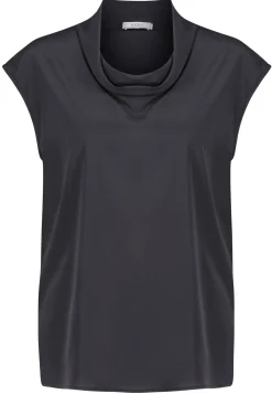 Damen Blusentop mit Seide