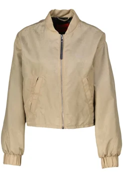 Damen Bomberjacke aus Jacquard FULAN-2