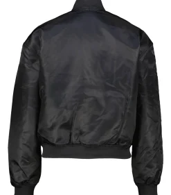 Damen Bomberjacke mit Reißverschluss
