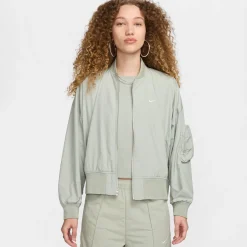 Damen Bomberjacke Oversized Fit