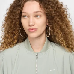 Damen Bomberjacke Oversized Fit