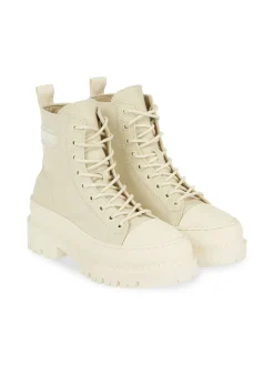 Damen Boots FOXING CANVAS BOOT