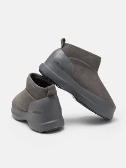 Damen Boots LUNA aus Veloursleder