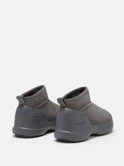 Damen Boots LUNA aus Veloursleder