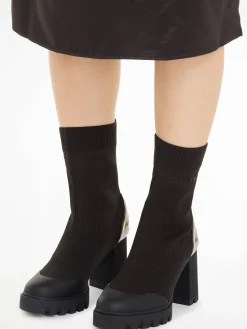 Damen Boots PLATTFORM KNIT