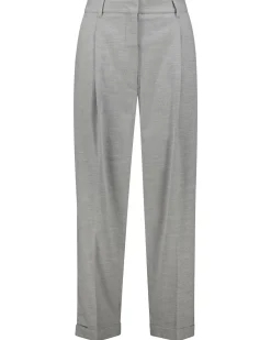 Damen Bundfaltenhose DOTE Loose Fit