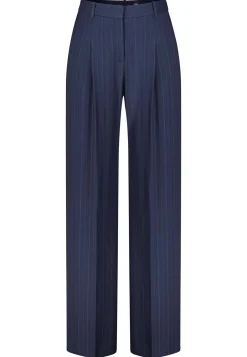 Damen Bundfaltenhose mit Nadelstreifen TIANA4