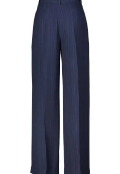 Damen Bundfaltenhose mit Nadelstreifen TIANA4