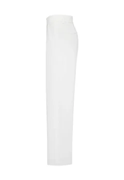 Damen Bundfaltenhose mit Leinen CHRISSY