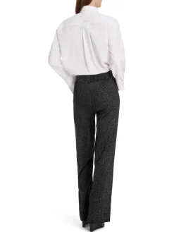 Damen Bundfaltenhose WASHINGTON